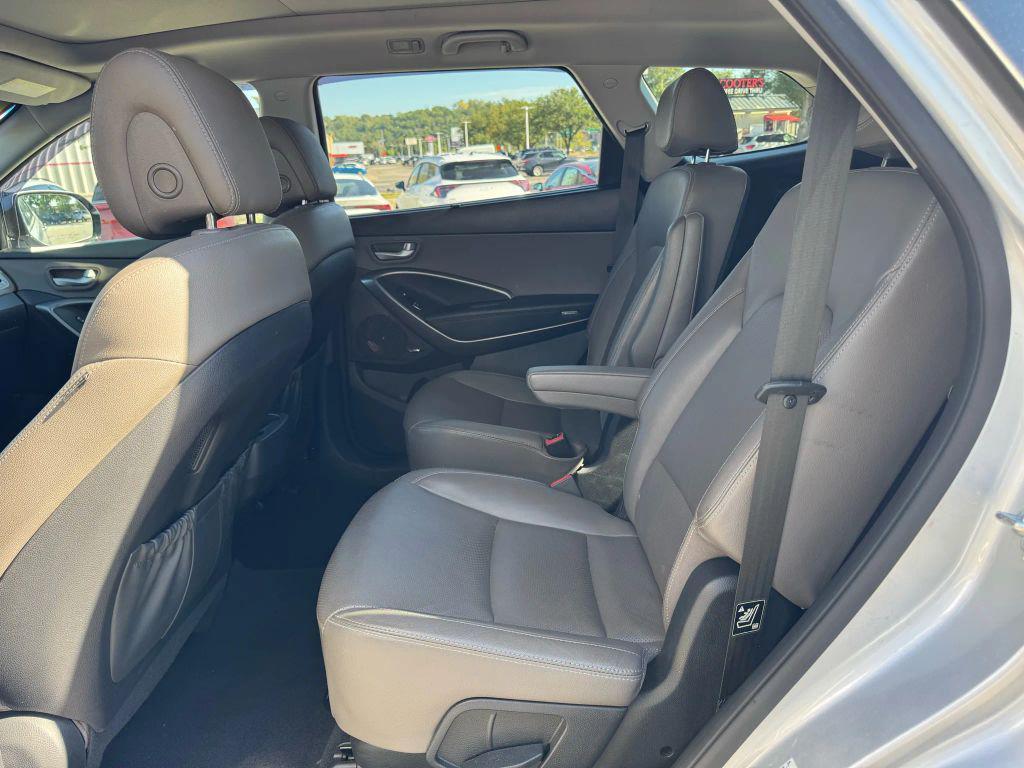 used 2017 Hyundai Santa Fe car, priced at $13,885