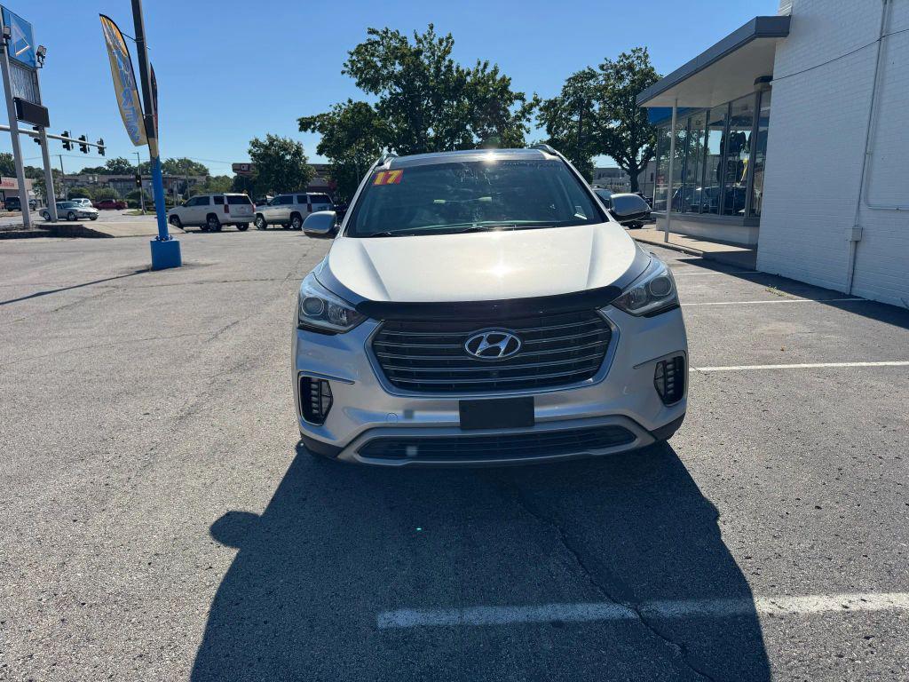 used 2017 Hyundai Santa Fe car, priced at $13,885