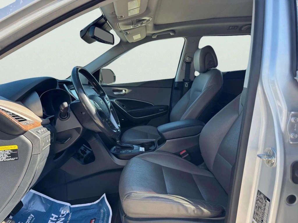 used 2017 Hyundai Santa Fe car, priced at $13,485