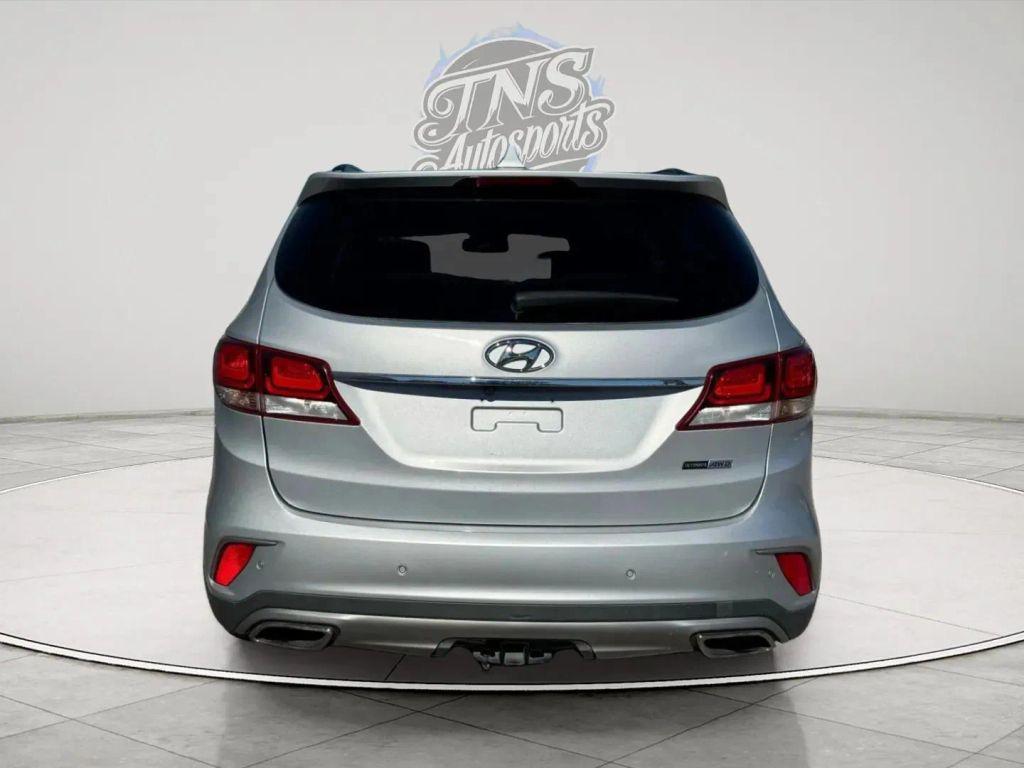 used 2017 Hyundai Santa Fe car, priced at $13,485