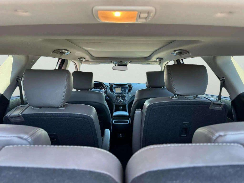used 2017 Hyundai Santa Fe car, priced at $13,485