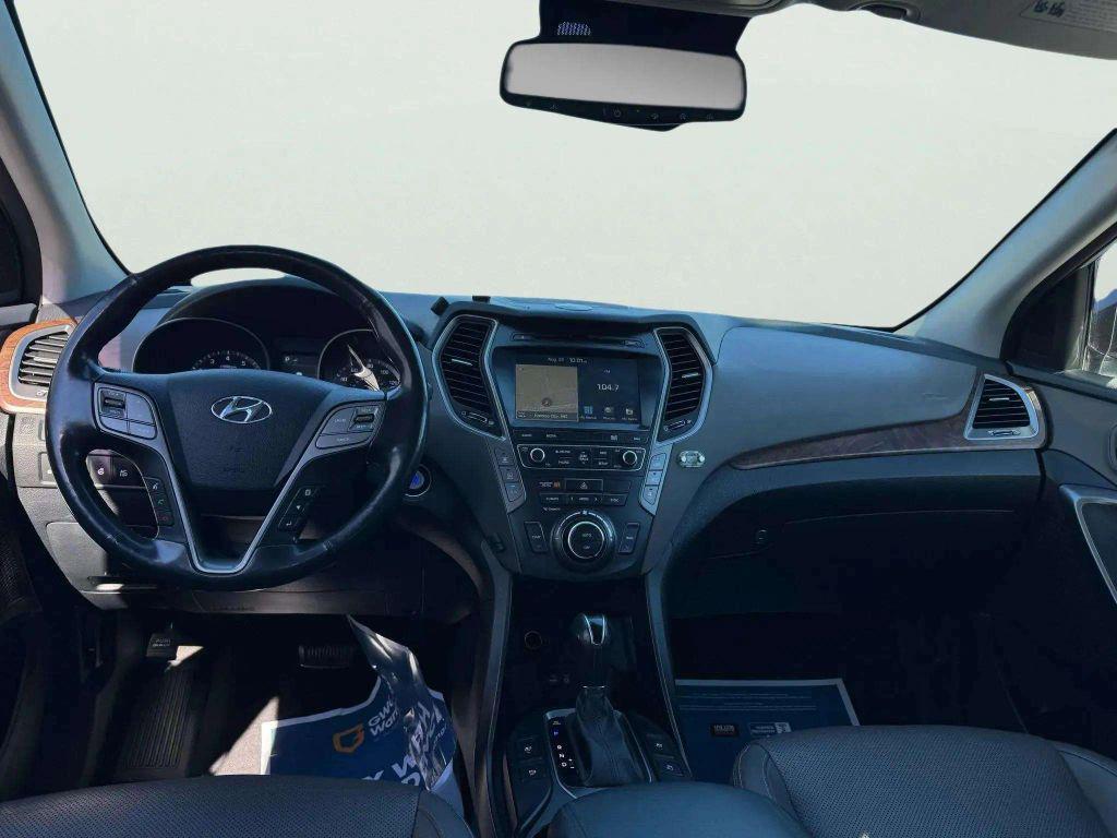 used 2017 Hyundai Santa Fe car, priced at $13,485