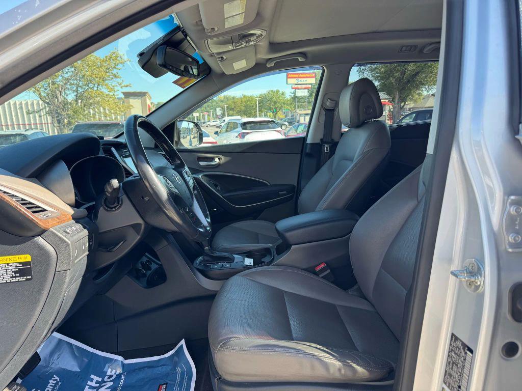 used 2017 Hyundai Santa Fe car, priced at $13,885
