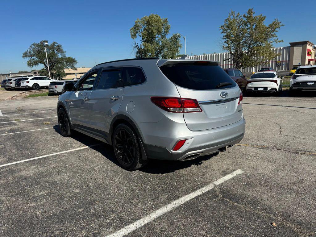 used 2017 Hyundai Santa Fe car, priced at $13,885