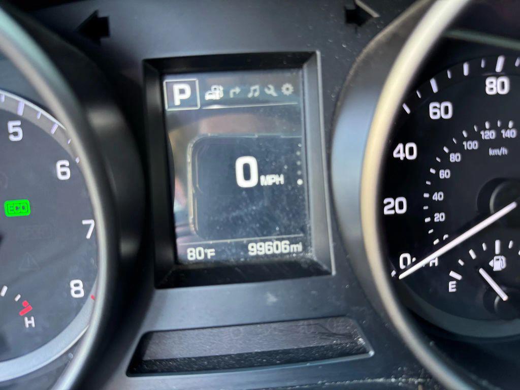 used 2017 Hyundai Santa Fe car, priced at $13,885