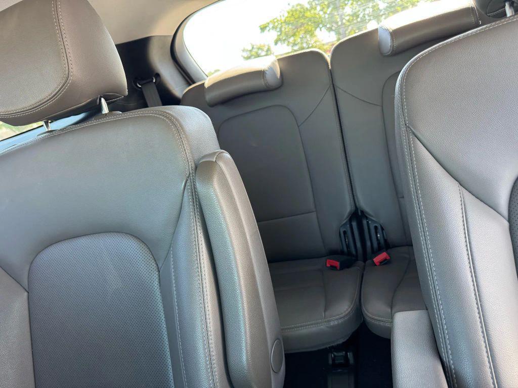 used 2017 Hyundai Santa Fe car, priced at $13,885
