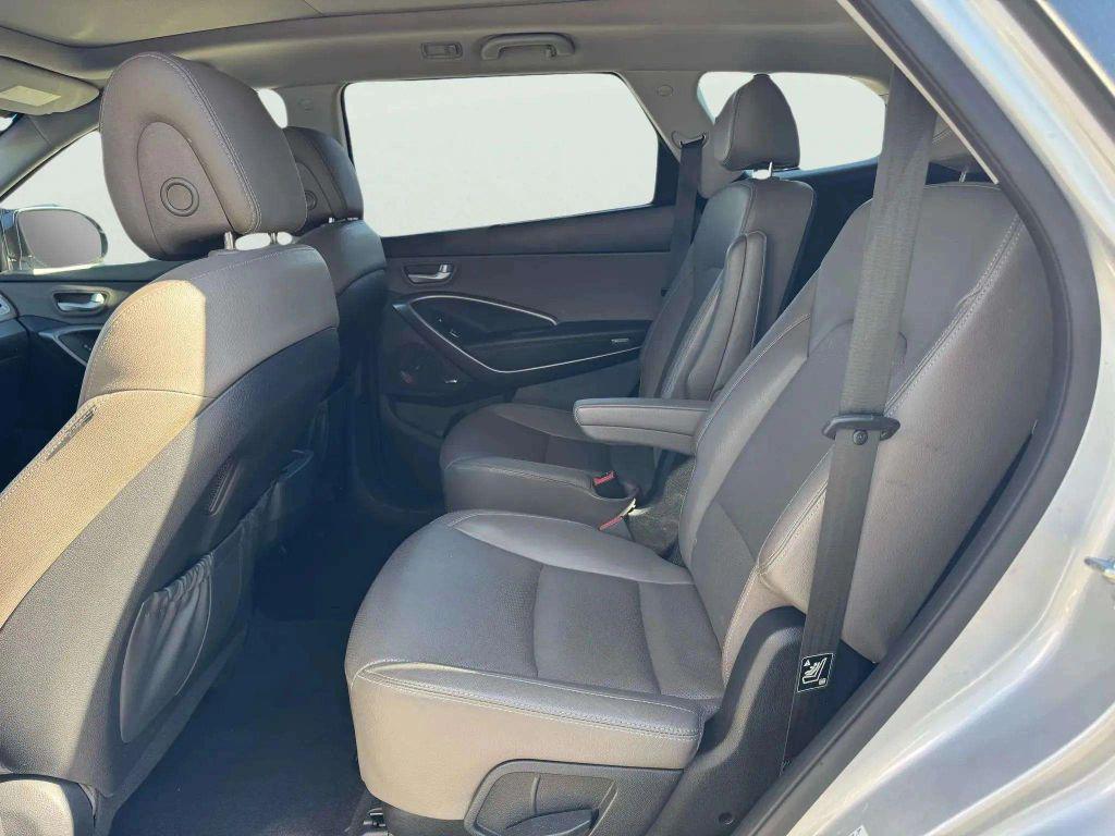 used 2017 Hyundai Santa Fe car, priced at $13,485