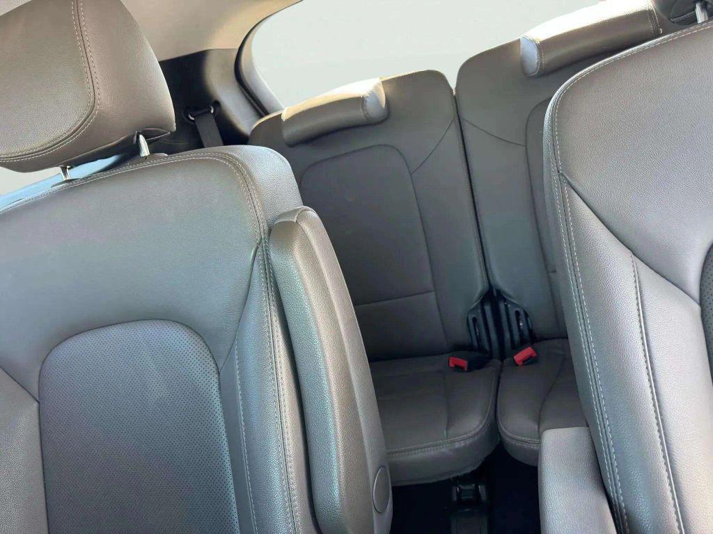 used 2017 Hyundai Santa Fe car, priced at $13,485