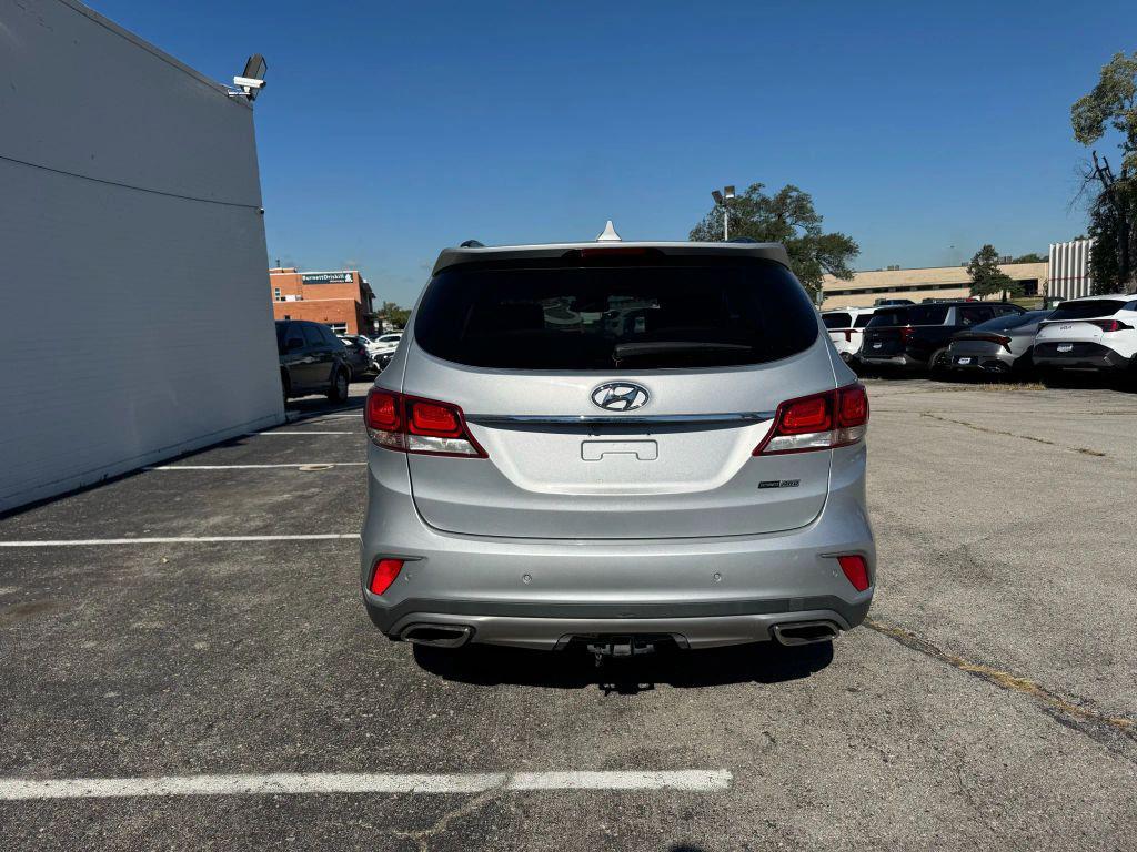 used 2017 Hyundai Santa Fe car, priced at $13,885