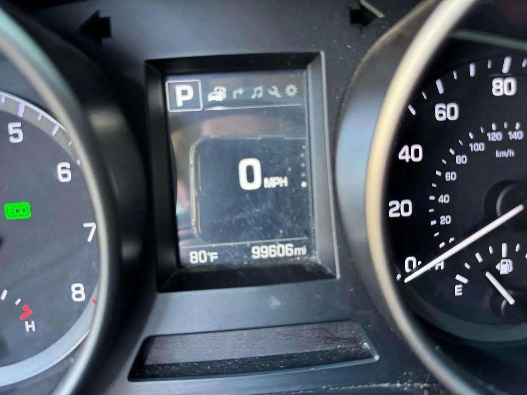 used 2017 Hyundai Santa Fe car, priced at $13,485