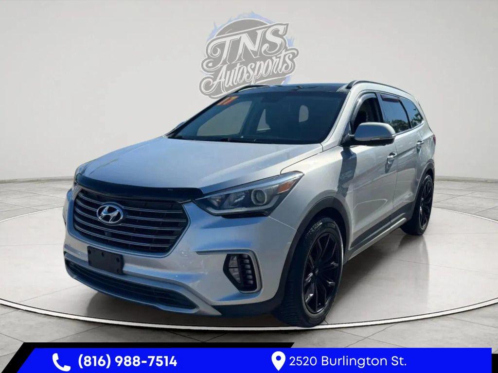 used 2017 Hyundai Santa Fe car, priced at $13,485
