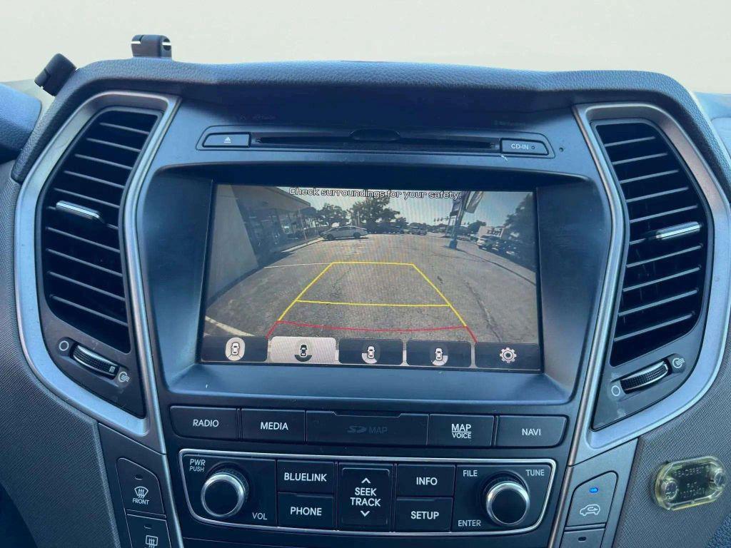 used 2017 Hyundai Santa Fe car, priced at $13,485