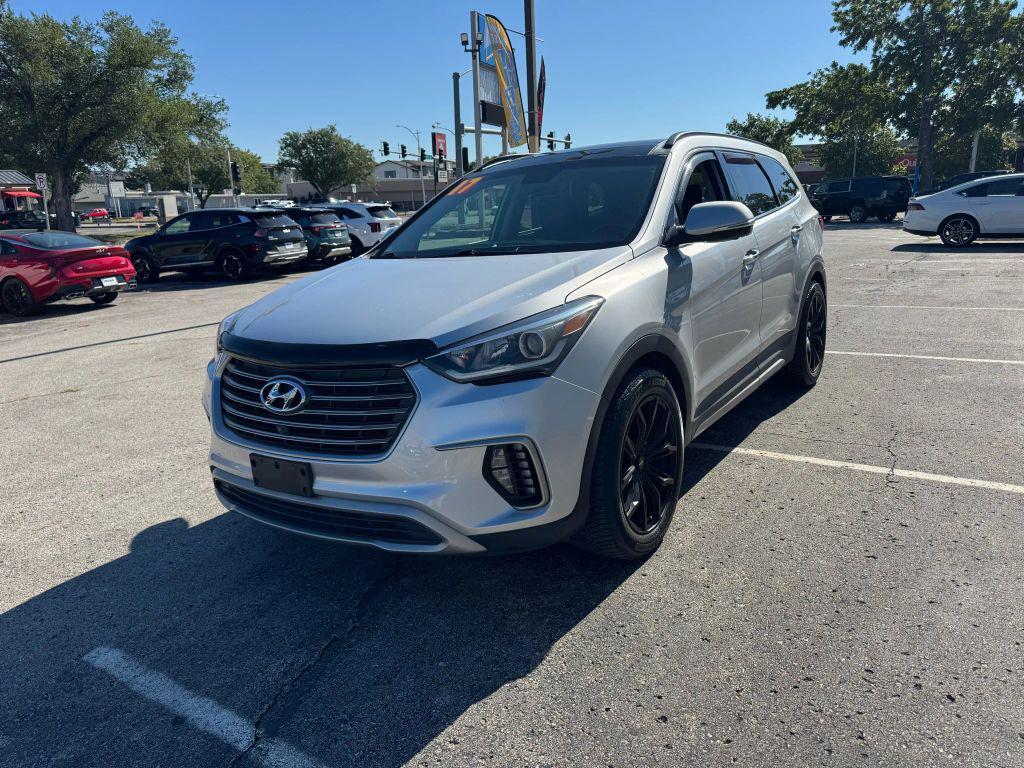 used 2017 Hyundai Santa Fe car, priced at $13,885