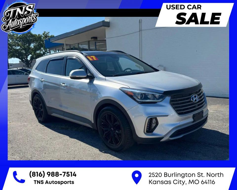 used 2017 Hyundai Santa Fe car, priced at $13,885