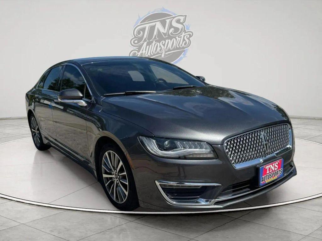 used 2019 Lincoln MKZ car, priced at $16,995