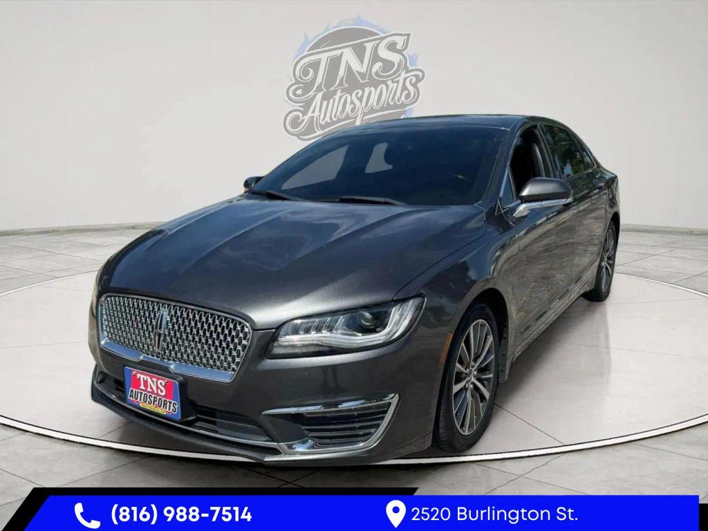 used 2019 Lincoln MKZ car, priced at $16,995
