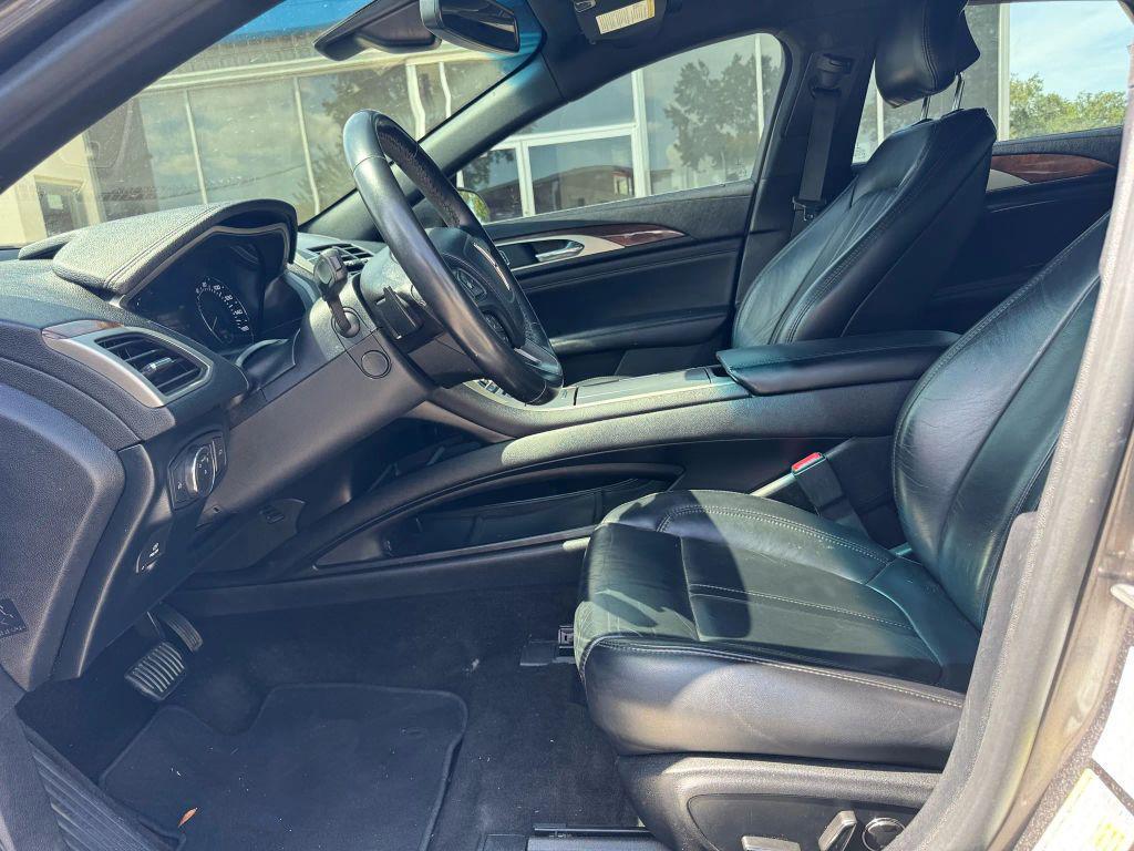 used 2019 Lincoln MKZ car, priced at $16,995