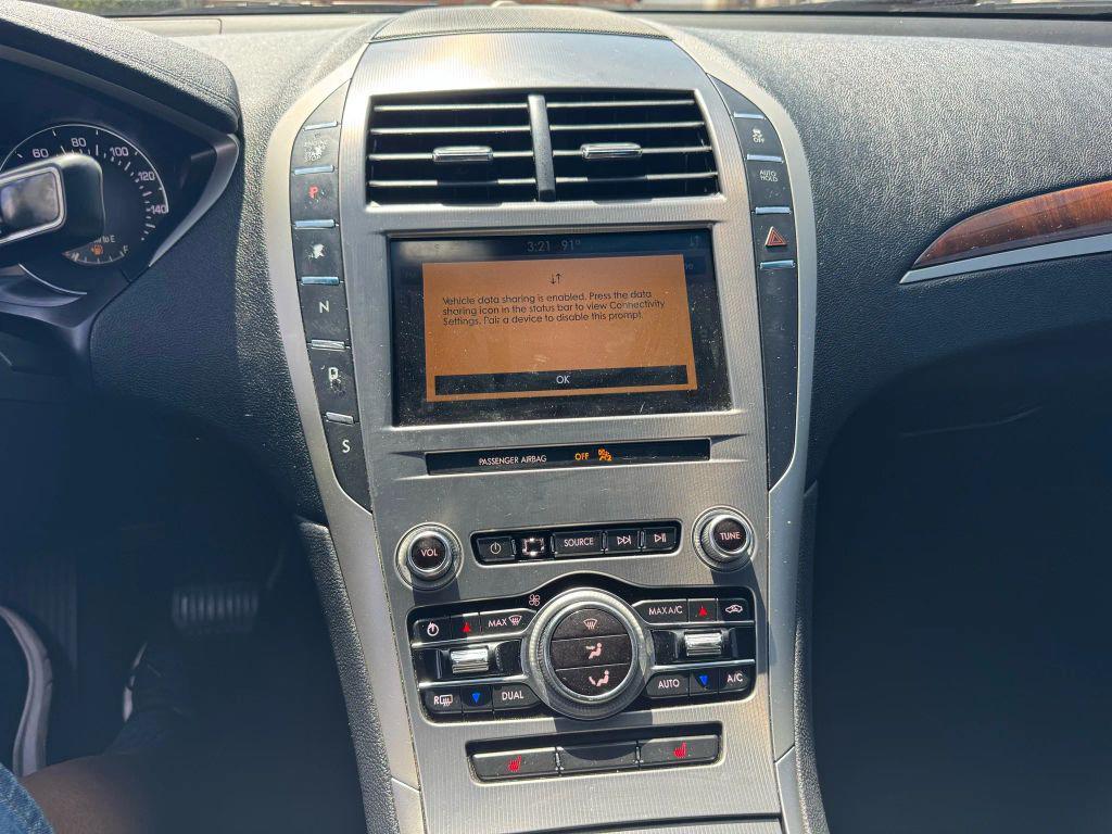 used 2019 Lincoln MKZ car, priced at $16,995