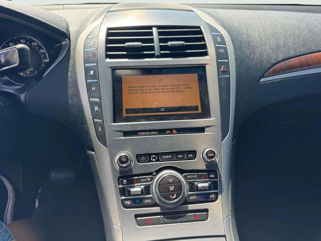 used 2019 Lincoln MKZ car, priced at $16,995
