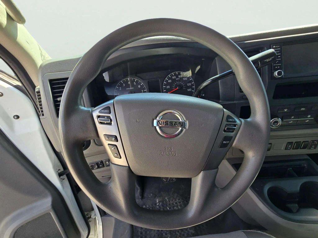 used 2021 Nissan NV Cargo NV2500 HD car, priced at $23,995