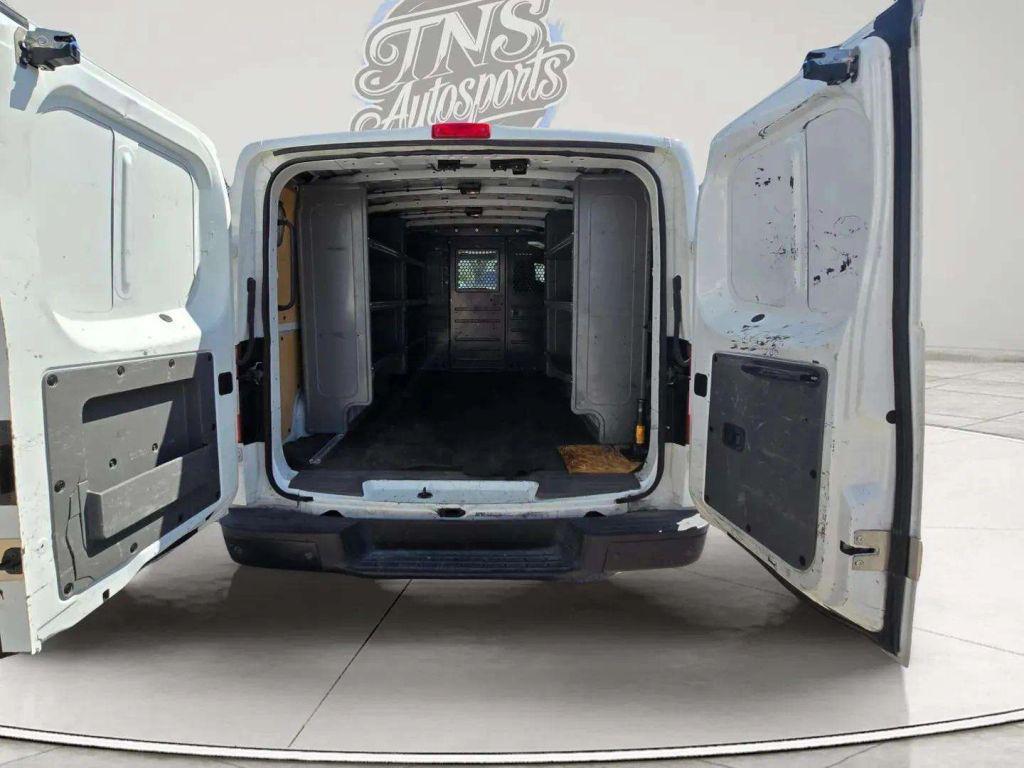 used 2021 Nissan NV Cargo NV2500 HD car, priced at $23,995