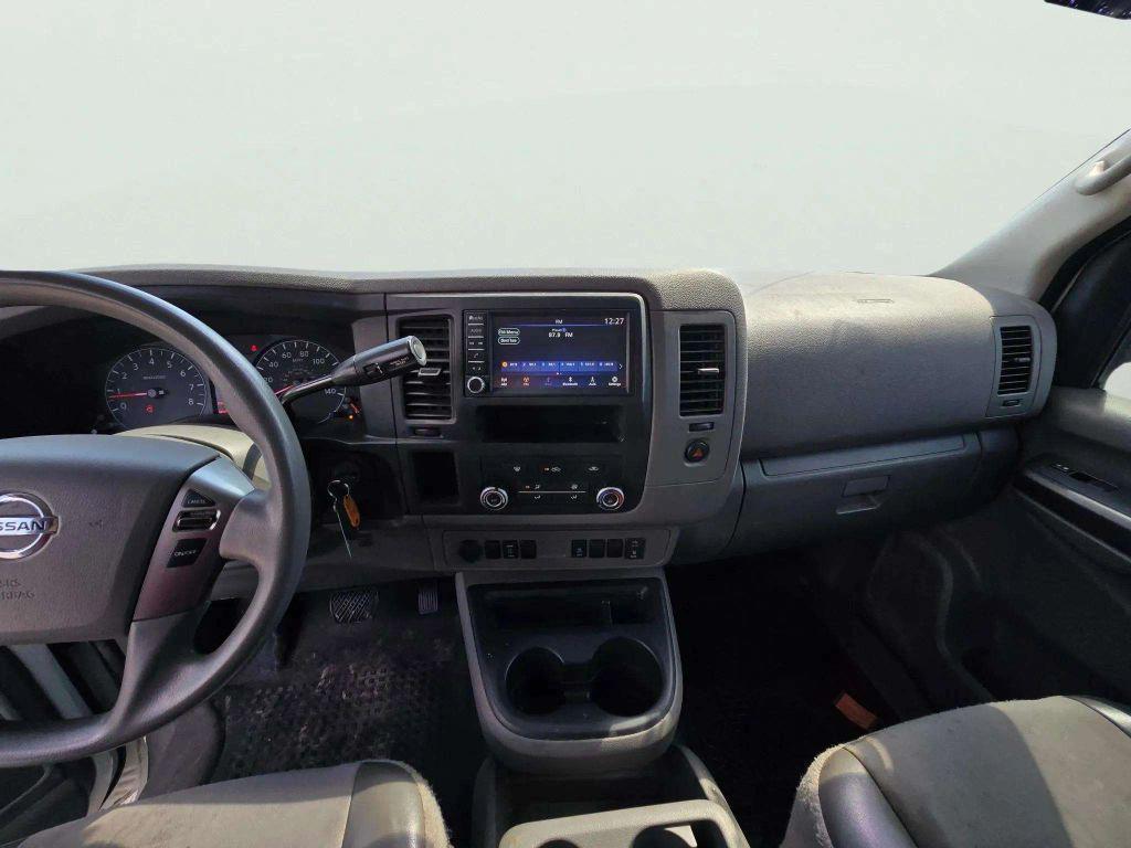 used 2021 Nissan NV Cargo NV2500 HD car, priced at $23,995