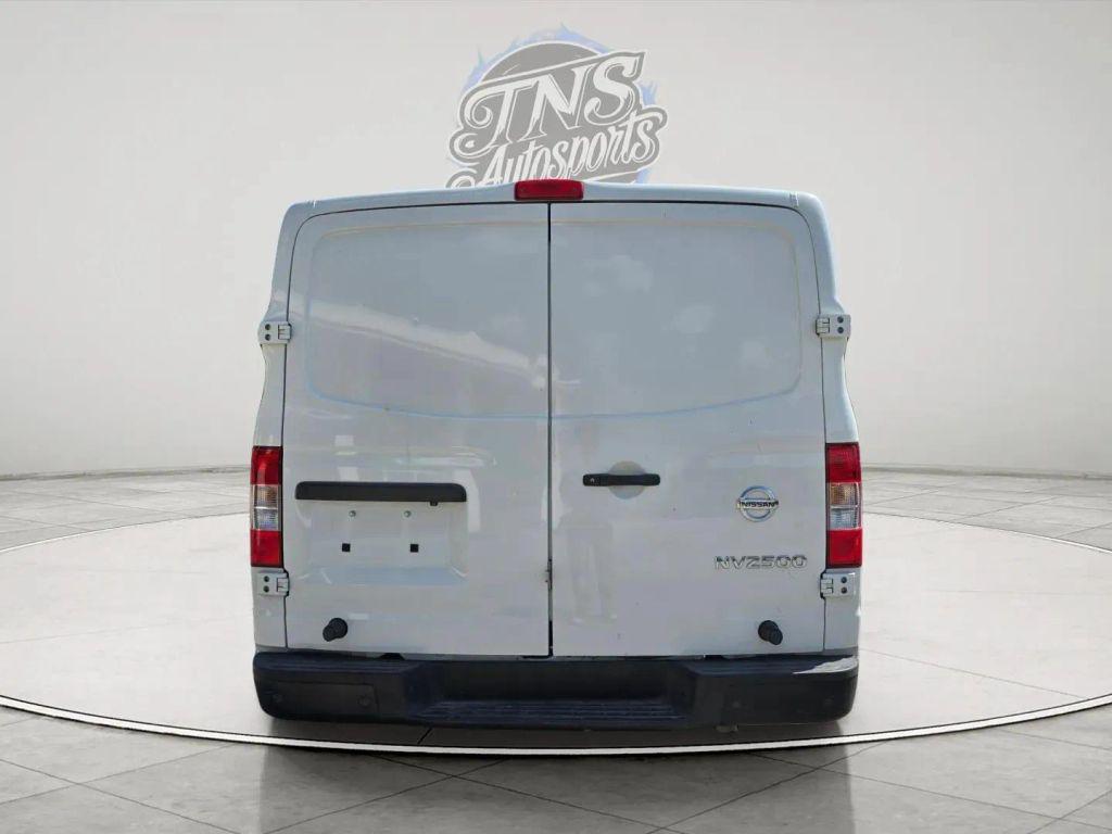 used 2021 Nissan NV Cargo NV2500 HD car, priced at $23,995