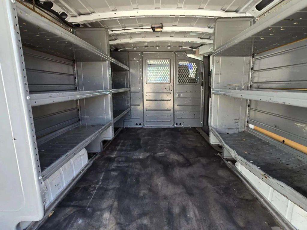 used 2021 Nissan NV Cargo NV2500 HD car, priced at $23,995