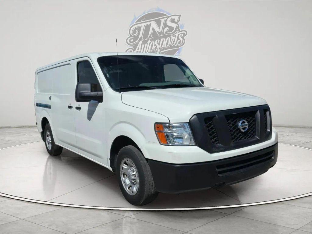 used 2021 Nissan NV Cargo NV2500 HD car, priced at $23,995