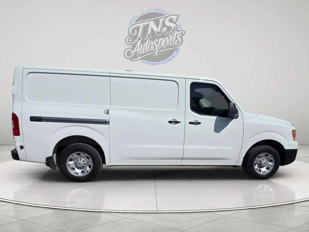 used 2021 Nissan NV Cargo NV2500 HD car, priced at $23,995