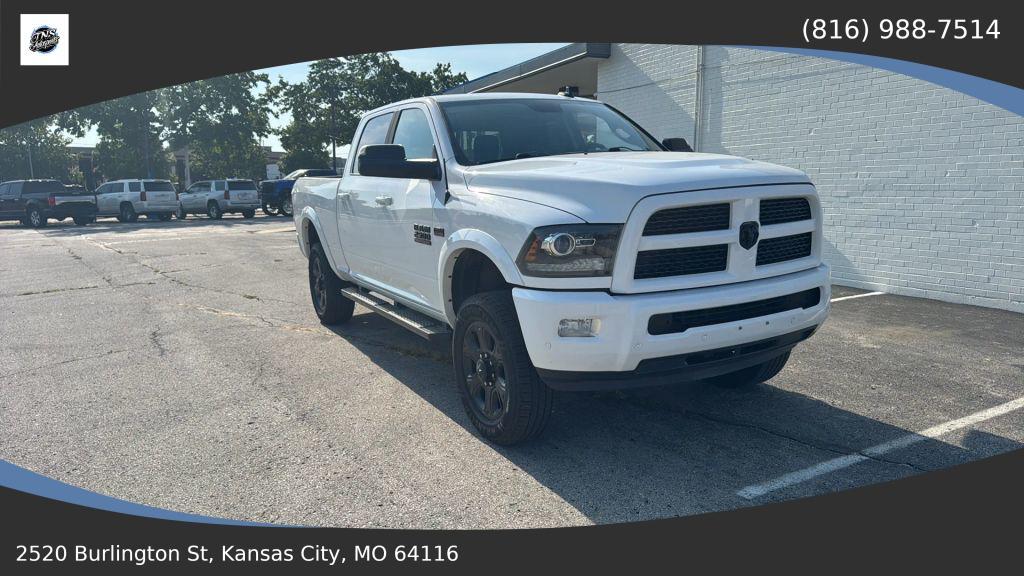 used 2017 Ram 2500 car, priced at $27,500