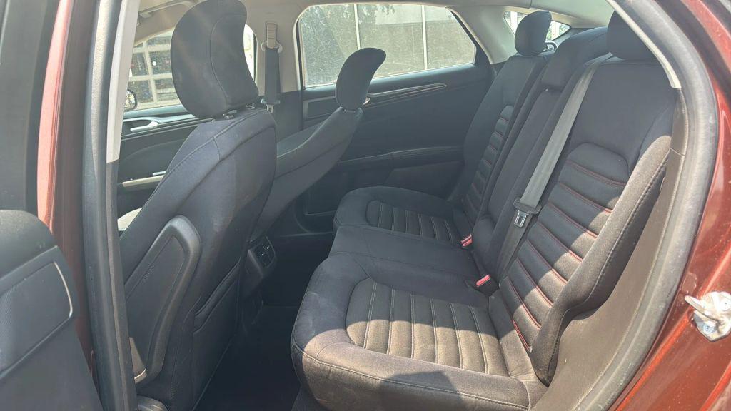 used 2016 Ford Fusion car, priced at $8,895