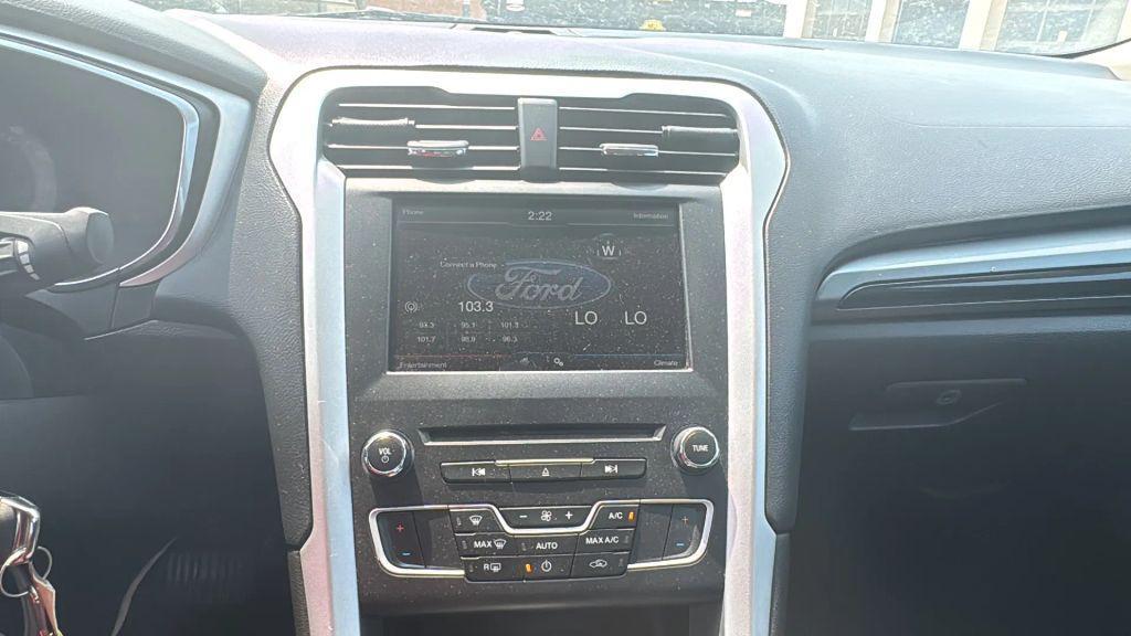 used 2016 Ford Fusion car, priced at $8,895