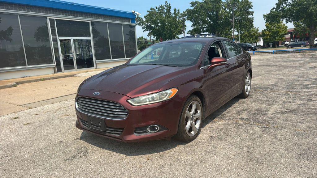 used 2016 Ford Fusion car, priced at $8,895