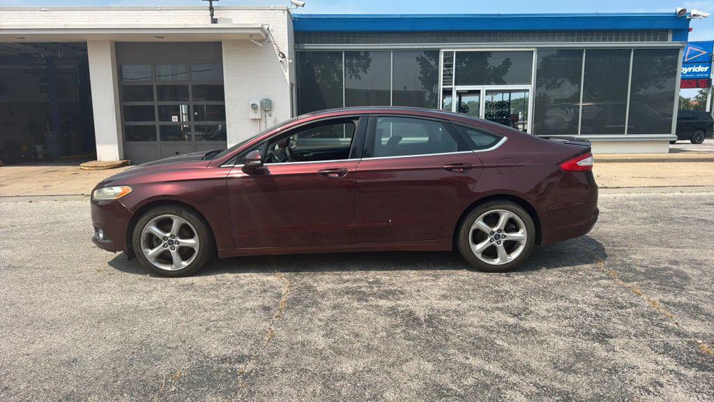 used 2016 Ford Fusion car, priced at $8,895