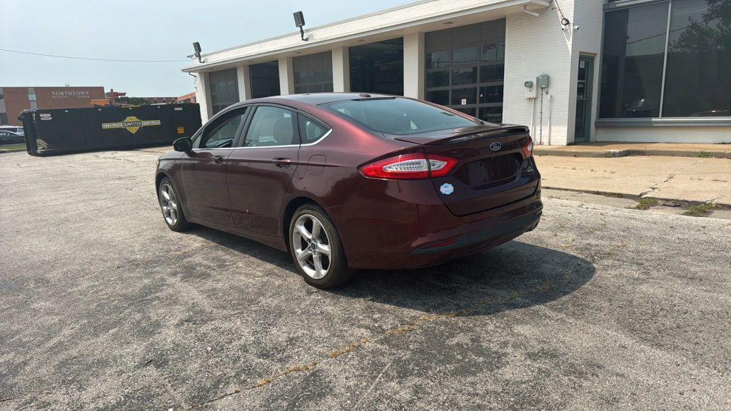 used 2016 Ford Fusion car, priced at $8,895