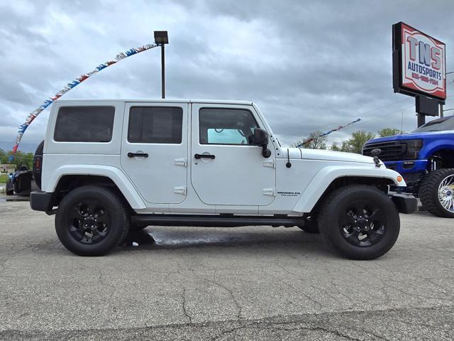 used 2015 Jeep Wrangler Unlimited car, priced at $20,095