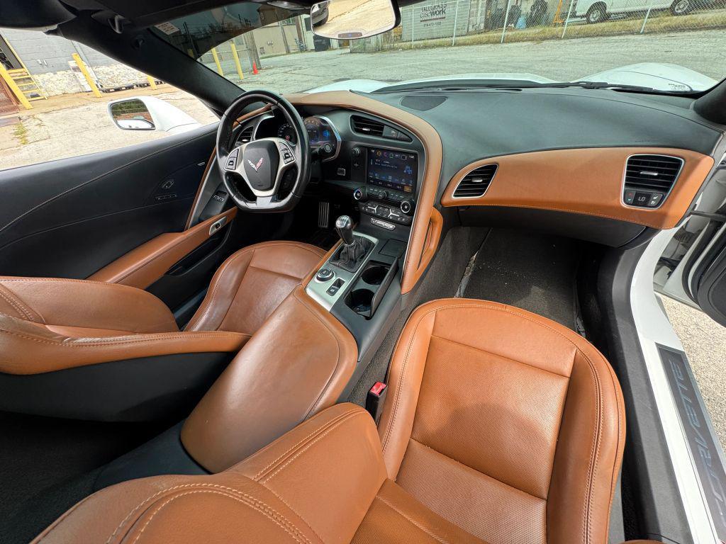 used 2016 Chevrolet Corvette car, priced at $40,995