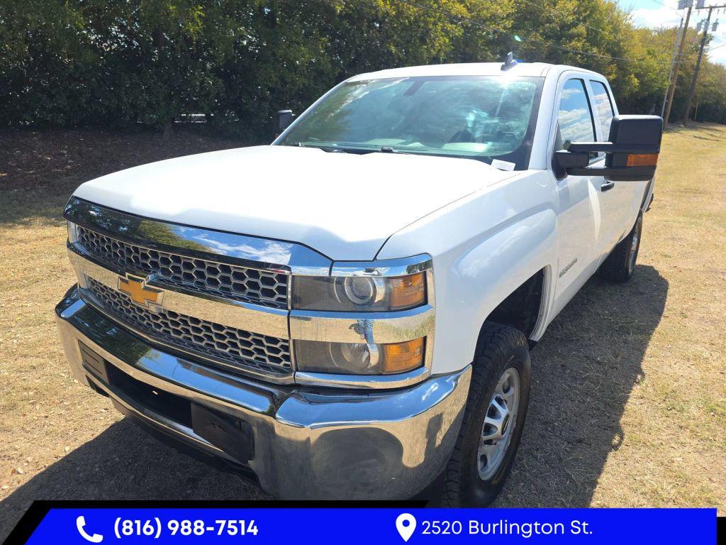 used 2019 Chevrolet Silverado 2500 car, priced at $24,995