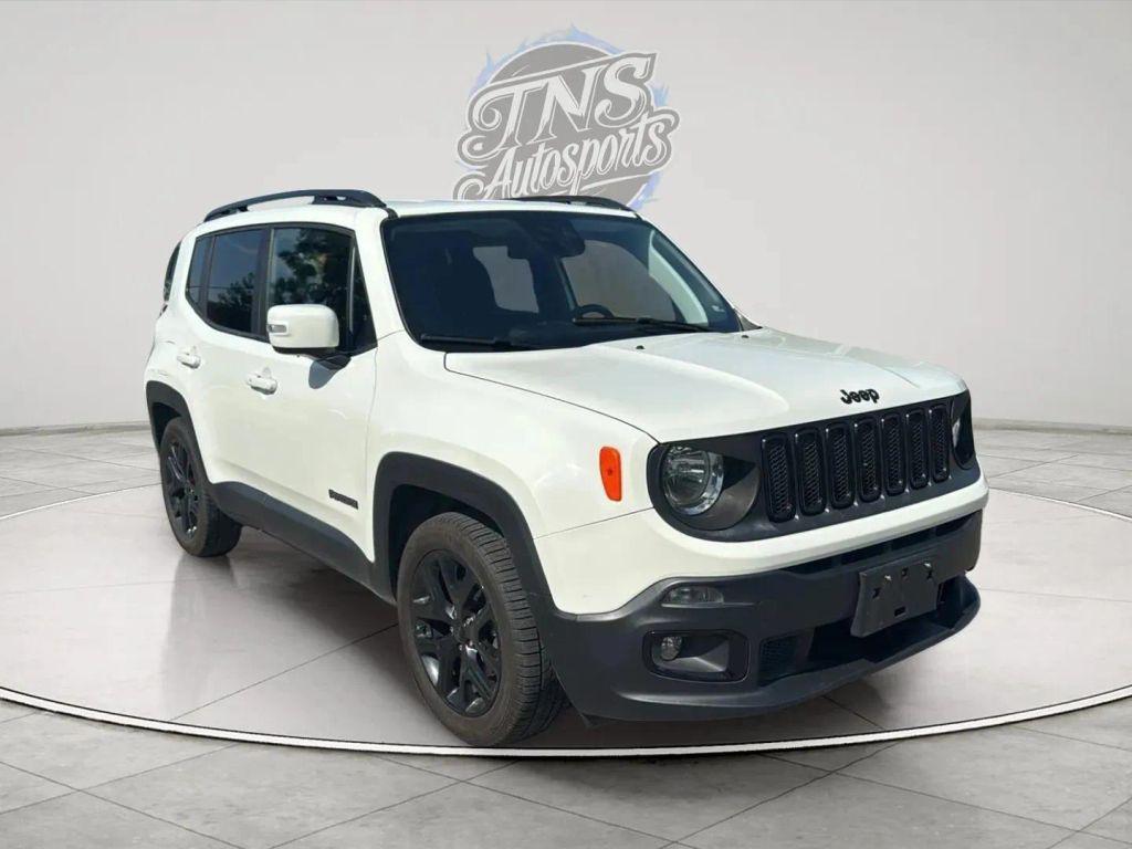 used 2018 Jeep Renegade car, priced at $11,995