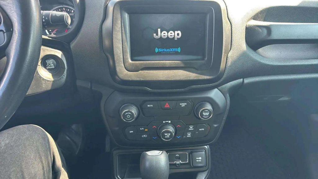 used 2018 Jeep Renegade car, priced at $11,995