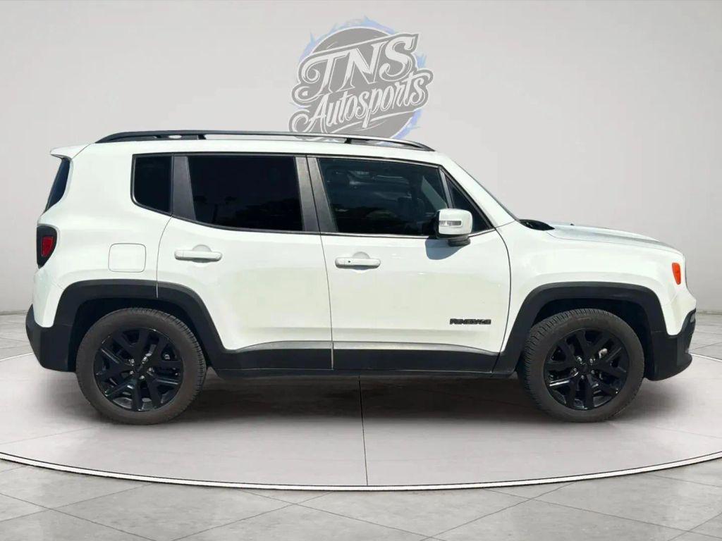 used 2018 Jeep Renegade car, priced at $11,995