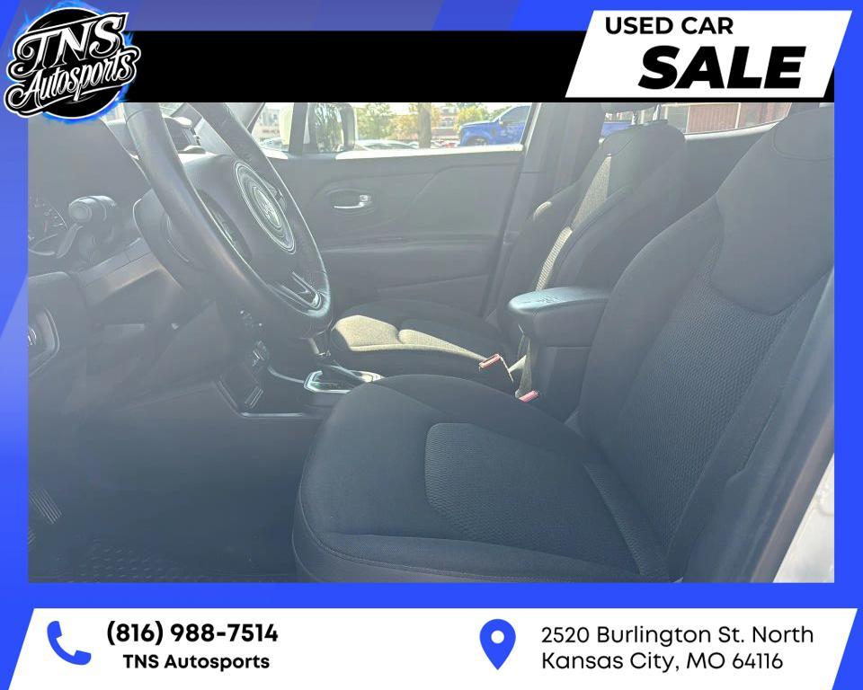 used 2018 Jeep Renegade car, priced at $11,995