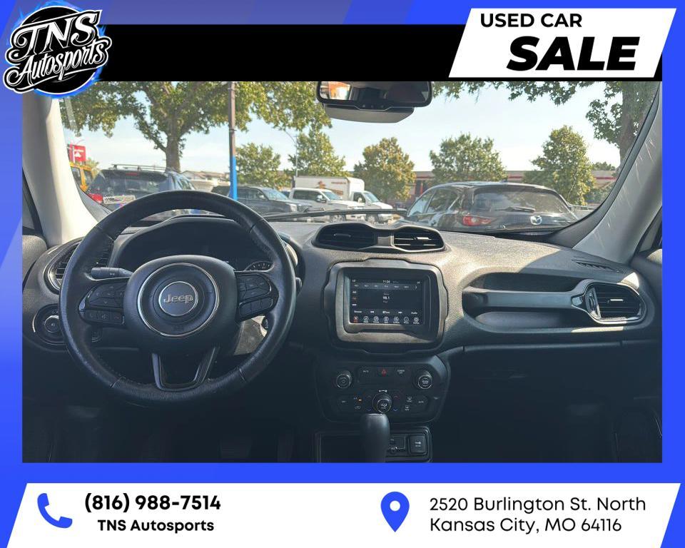 used 2018 Jeep Renegade car, priced at $11,995