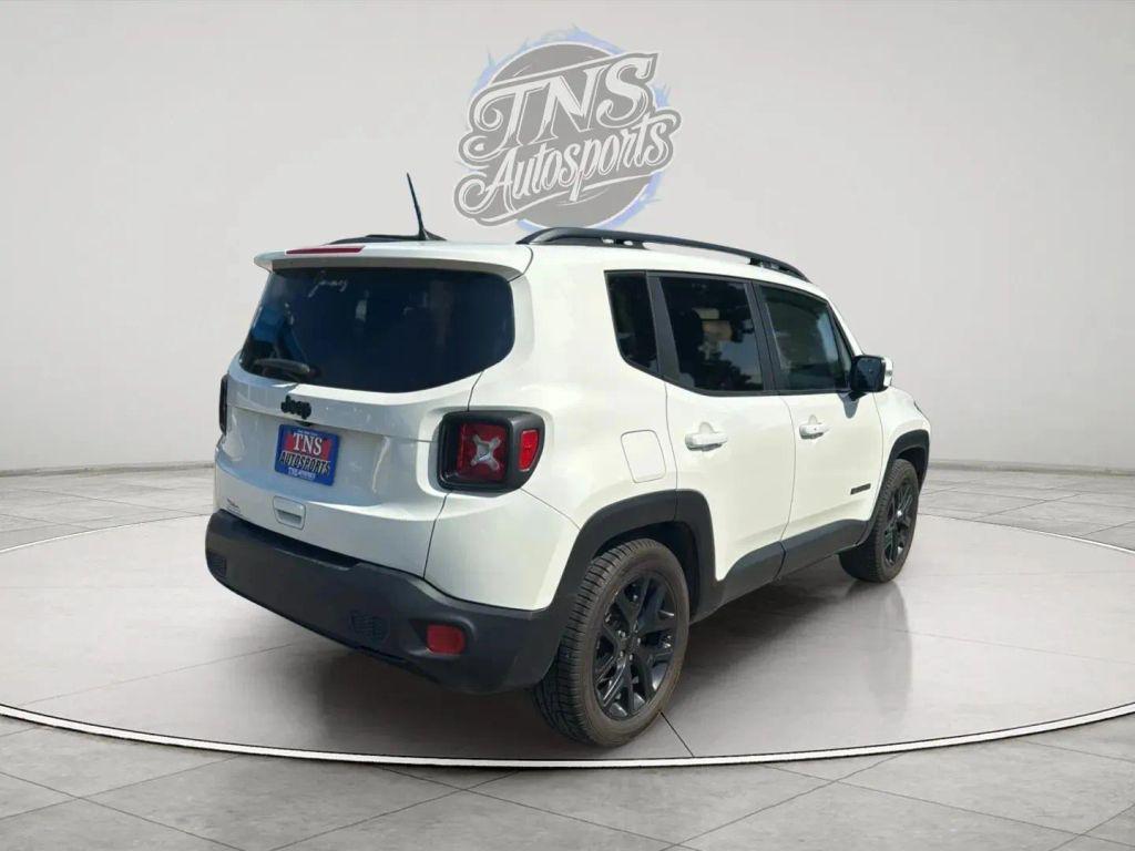 used 2018 Jeep Renegade car, priced at $11,995