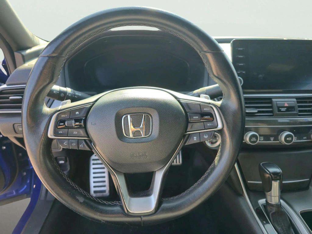 used 2018 Honda Accord car, priced at $18,795