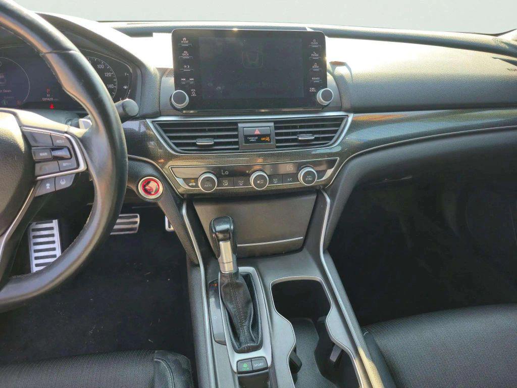 used 2018 Honda Accord car, priced at $18,795