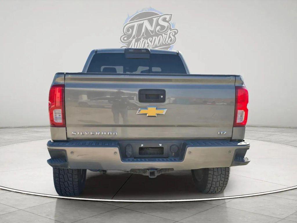 used 2017 Chevrolet Silverado 1500 car, priced at $27,995