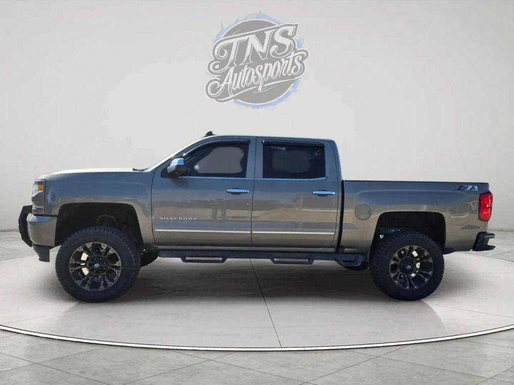 used 2017 Chevrolet Silverado 1500 car, priced at $27,995