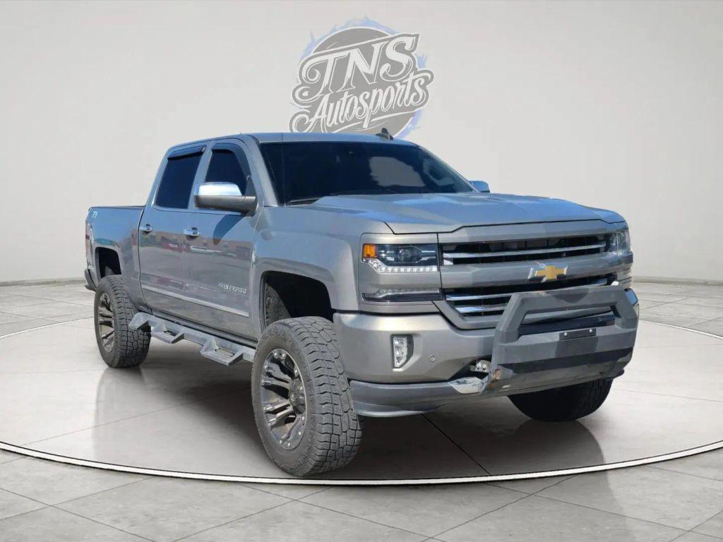 used 2017 Chevrolet Silverado 1500 car, priced at $27,995